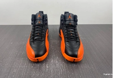 Hyperoad Orange” Jordan WMNS 12 Air “Brilliant 0711